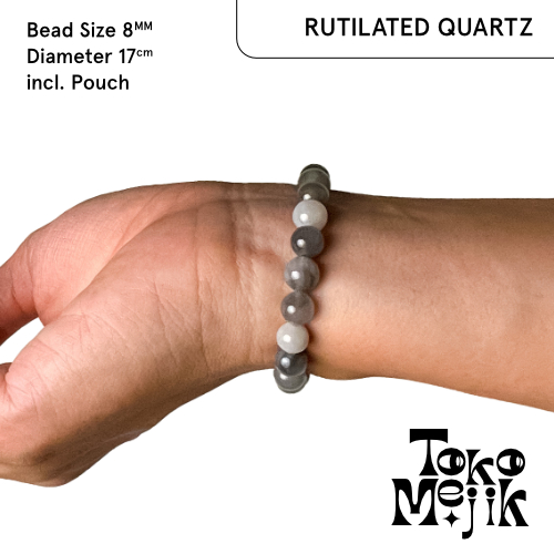 Rutilated Quartz Bracelet